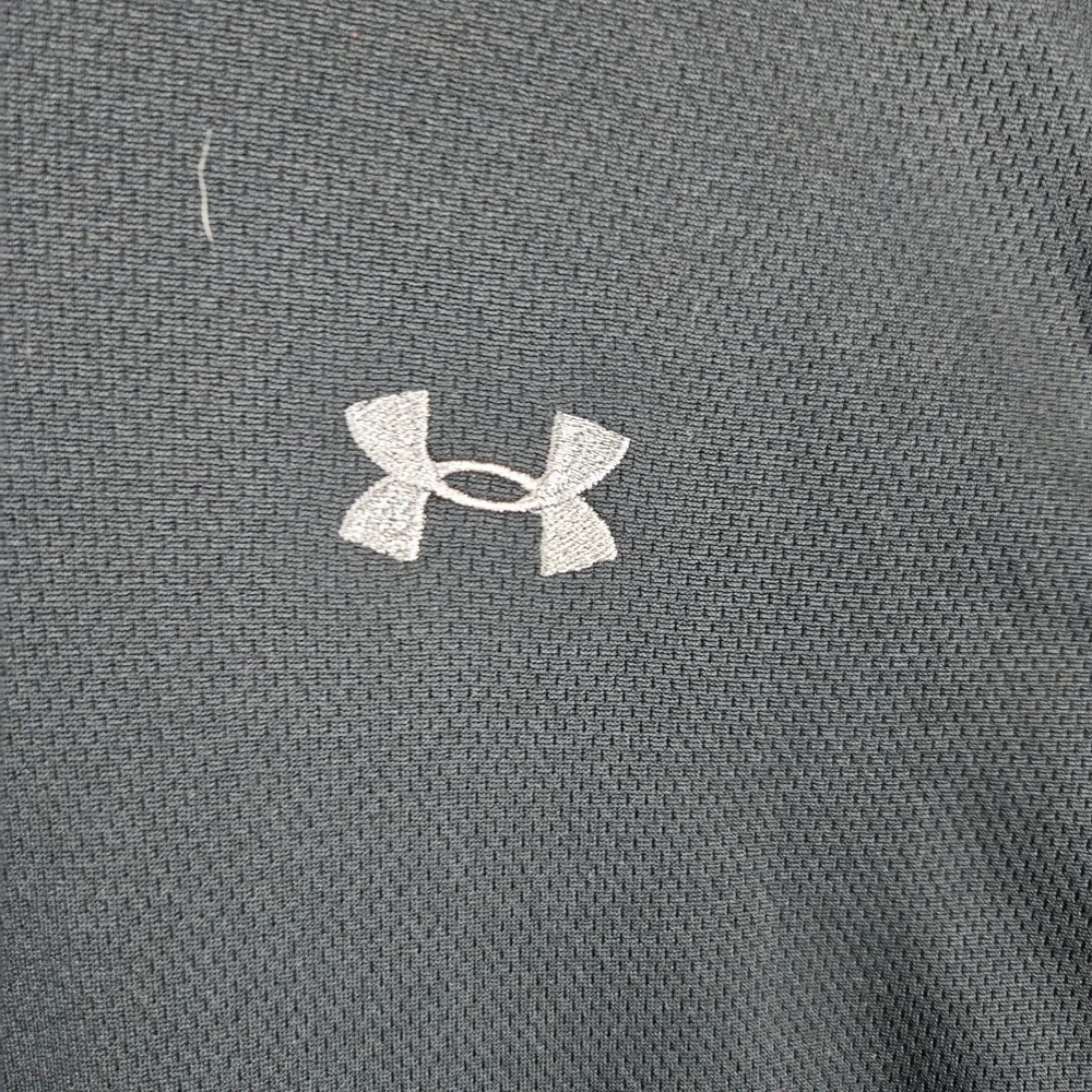 Under Armour Men's Wounded Warrior Project Full Zip Jacket Black LG Polyester‎